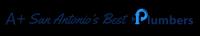 A+ San Antonio 's Best Plumbers Logo
