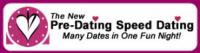 Pre Dating Speed Dating Logo
