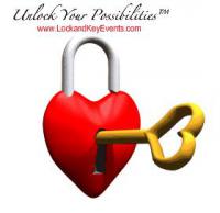 Lock & Key Events Logo