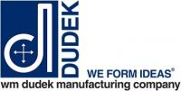 Wm Dudek Manufacturing Logo