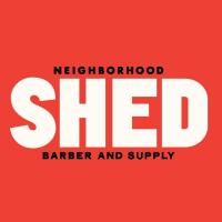 SHED Barber and Supply Hyde Park Logo