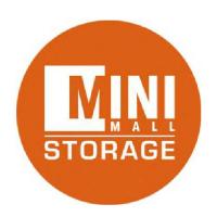 Mini Mall Storage Logo