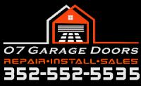 O7 Garage Doors Logo