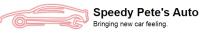 Speedy Pete's Auto Logo