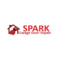 Spark Garage Door Carrollton Logo