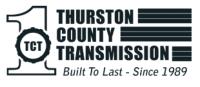 Thurston County Transmission Repair Shop Logo