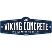 Viking Concrete and Power Washing Logo