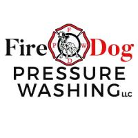 Fire Dog Pressure Washing Logo