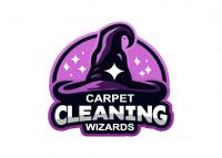 Carpet Cleaning Wizards Logo