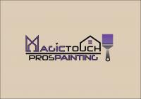 Magic Touch Pros Painting Logo