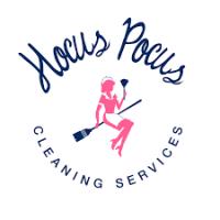 Hocus Pocus Cleaning Services Logo