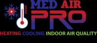 Med Air PRo heating and air conditioning Logo