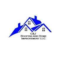 C&J Roofing and Home Improvement LLC. Logo