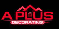 A Plus Decorating Inc. Logo