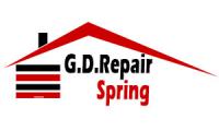 Garage Door Repair Spring TX Logo