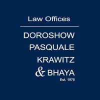 The Law Offices of Doroshow, Pasquale, Krawitz & Bhaya Logo
