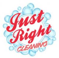 Just Right Cleaning logo