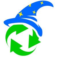 The Junk Wizards Logo