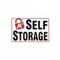 A Plus Self Storage logo