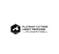 Platinum Tattoos & Piercings Logo
