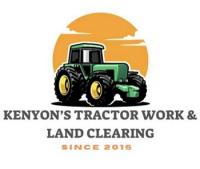 Kenyon's Tree Service and Tractor Work Logo