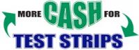 More Cash For Test Strips Logo