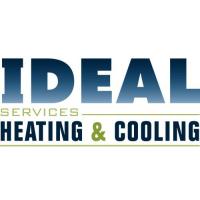 Ideal Services Heating & Cooling Logo