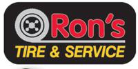 Ron's Tire logo