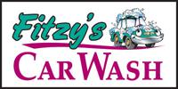 Fitzy's Car Wash Logo