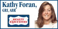 Kathy Foran, Realty Executives logo