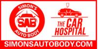 Simon's Auto Body Logo
