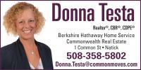 Donna Testa - Berkshire Hathaway Home Services Logo