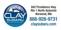 Clay Subaru Logo