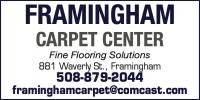 Framingham Carpet Center Logo