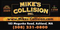 Mike's Collision Logo