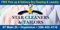 Star Cleaners Logo