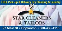 Star Cleaners logo