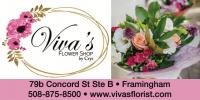 Viva's Flower Shop Logo