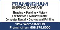 Framingham Shipping Company logo