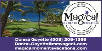 Magical Moments Vacations logo