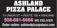 Ashland Pizza Palace Logo