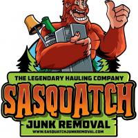 Sasquatch Junk Removal Logo