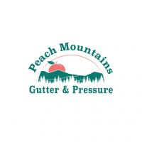 Peach Mountains Gutter & Pressure Logo