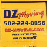 DZ Moving & Storage Logo