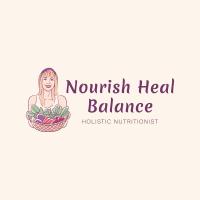 Nourish Heal Balance - Holistic Nutritionist Logo
