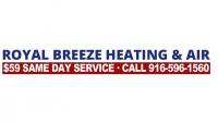 ROYAL BREEZE HEATING & AIR REPAIR Logo