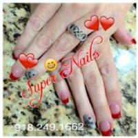 Super Nails Logo