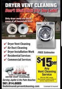 A Plus Dryer Vent Cleaning logo