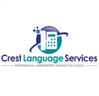 Crest Language Services LLC Logo