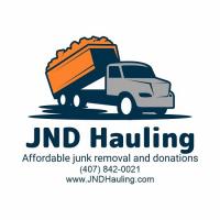 JND Hauling Logo